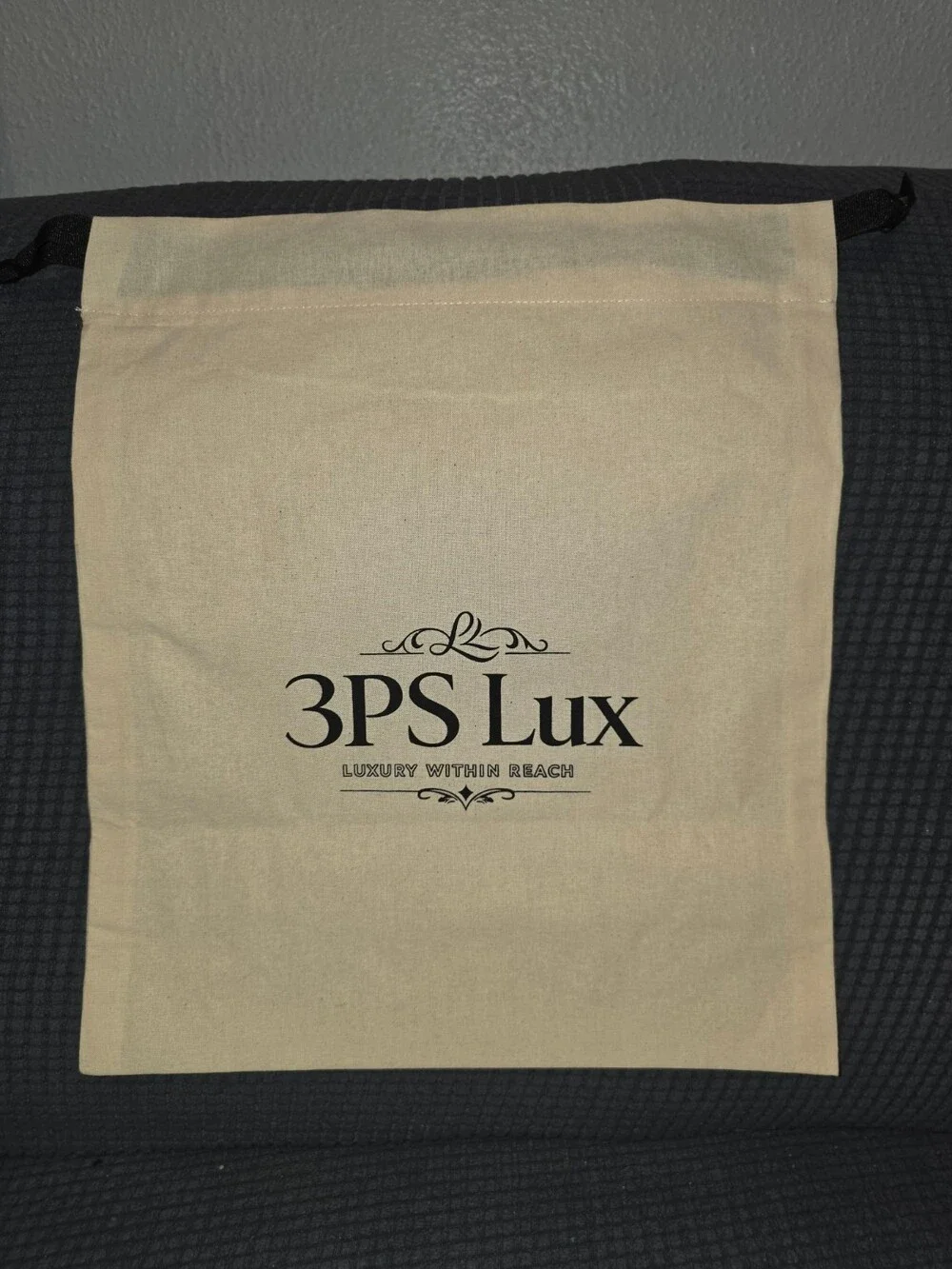 3PS Lux Small Branded Drawstring Dust Bag